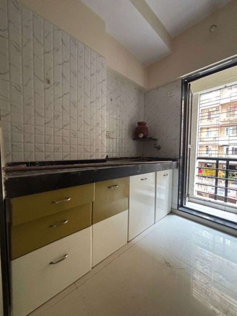 Kitchen, nalasopara west 1 Bedroom 610 Sq.Ft. Apartment In Nalasopara West Palghar 10680335
