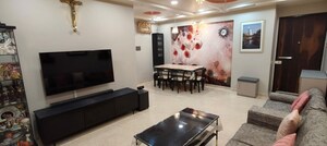 Living Room in 2 BHK Apartment at Unique Shanti Sparsh, Andheri East – for Sale