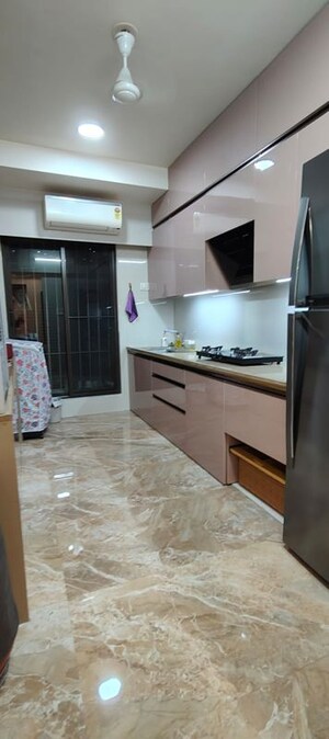 Kitchen in 2 BHK Apartment at Unique Shanti Sparsh, Andheri East – for Sale