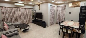 Living Room in 2 BHK Apartment at Unique Shanti Sparsh, Andheri East – for Sale