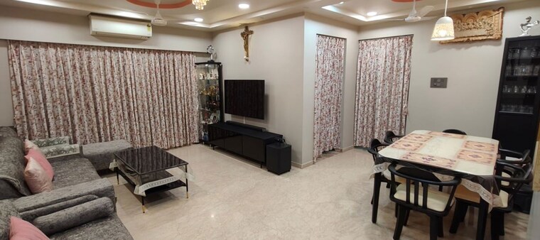 Living Room, unique-shanti-sparsh 2 Bedroom 831 Sq.Ft. Apartment In Andheri East Mumbai 10692881