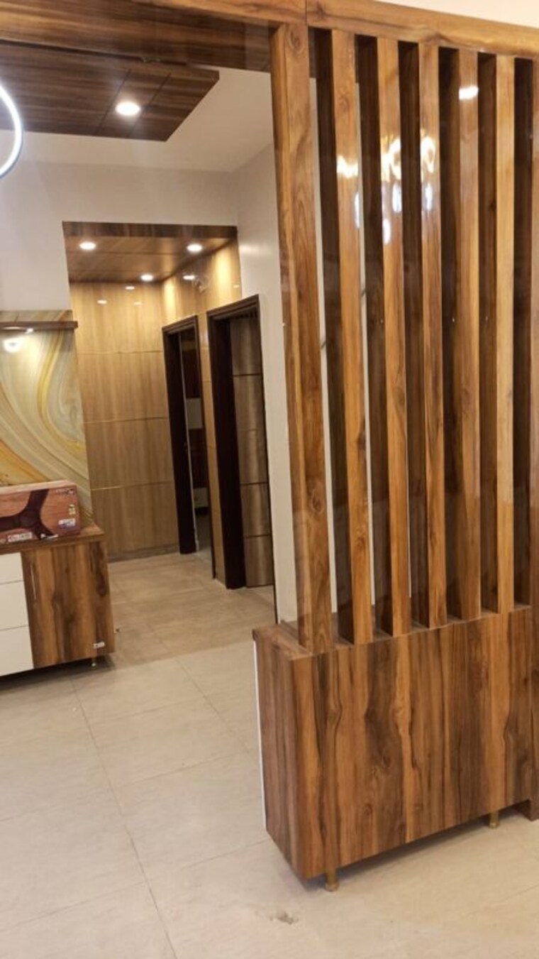 Kitchen, nagla road 2 Bedroom 1300 Sq.Ft. Apartment In Nagla Road Zirakpur 10680320
