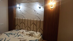 Bathroom in 2 BHK Apartment at Nagla Road – for Rent