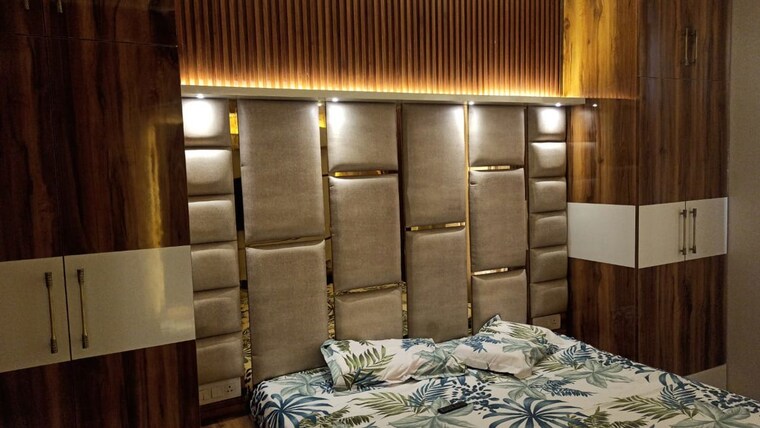 Bedroom, nagla road 2 Bedroom 1300 Sq.Ft. Apartment In Nagla Road Zirakpur 10680320