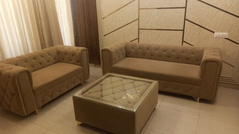 Living Room, nagla road 2 Bedroom 1300 Sq.Ft. Apartment In Nagla Road Zirakpur 10680320