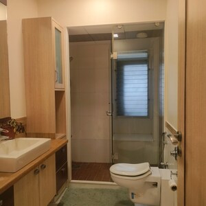Kitchen in 3 BHK Apartment at Oberoi Sky Gardens, Andheri West – for Rent