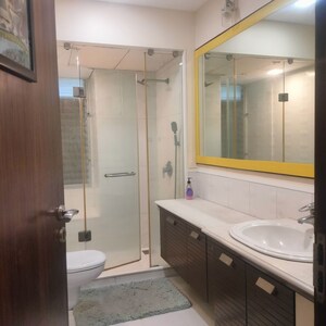 Kitchen in 3 BHK Apartment at Oberoi Sky Gardens, Andheri West – for Rent