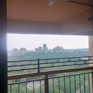 Bedroom in 3 BHK Apartment at Oberoi Sky Gardens, Andheri West – for Rent