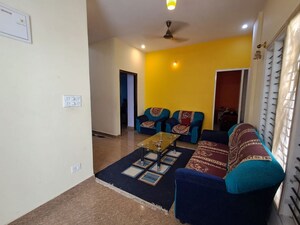 Living Room in 4 BHK Independent House at Kithaganur Colony – for Sale