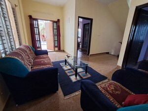 Living Room in 4 BHK Independent House at Kithaganur Colony – for Sale
