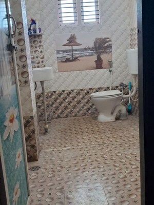 Bathroom in 4 BHK Independent House at Kithaganur Colony – for Sale