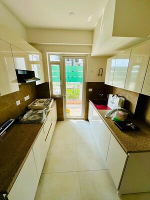 Kitchen in 3 BHK Apartment at Sector 106 – for Rent