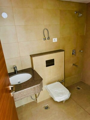 Bathroom in 3 BHK Apartment at Sector 106 – for Rent