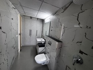 Bathroom in 3 BHK Apartment at Sector 79 – for Rent