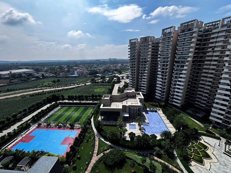 Exterior View, sector 79 3 Bedroom 2150 Sq.Ft. Apartment In Sector 79 Gurgaon 10678175