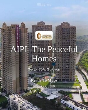 2 BHK Apartment For Sale in AIPL Zen Residences, Sector 70a