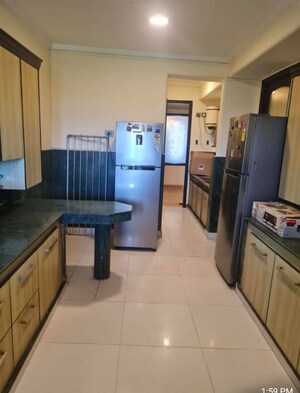Kitchen in 3 BHK Apartment at Sector 28 – for Rent