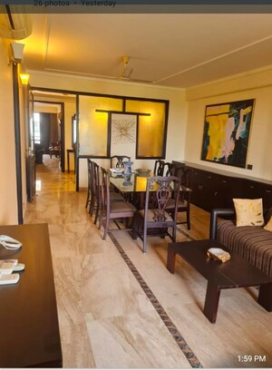 Gym in 3 BHK Apartment at Sector 28 – for Rent
