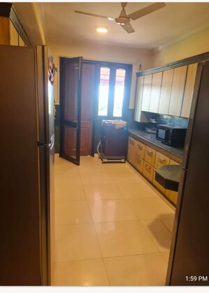 Kitchen in 3 BHK Apartment at Sector 28 – for Rent
