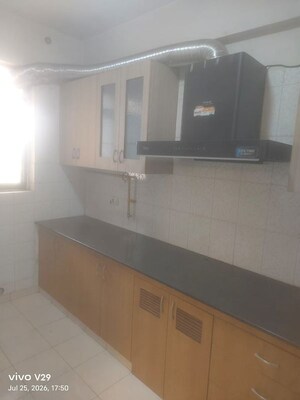 Kitchen in 4 BHK Apartment at Dlf Phase V – for Rent