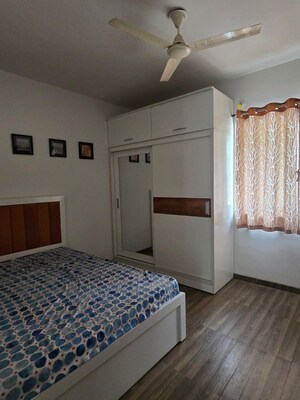 Bedroom in 2 BHK Apartment at Rama Melange Residences, Hinjewadi – for Sale