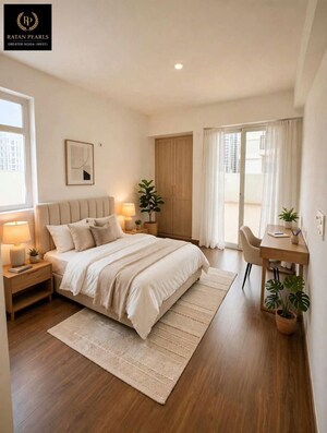 Bedroom in 2 BHK Apartment at Sector 89 – for Rent