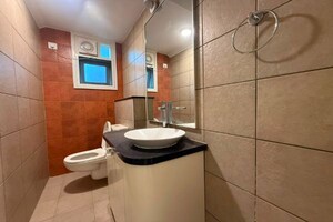 Bathroom in 4 BHK Villa at Prestige Lakeside Habitat Villa, Gunjur – for Rent