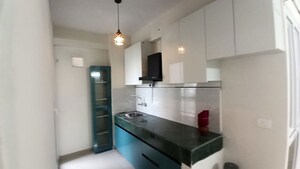 Kitchen in 2 BHK Apartment at Conscient Habitat 102, Sector 102 – for Rent