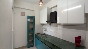 Kitchen in 2 BHK Apartment at Conscient Habitat 102, Sector 102 – for Rent