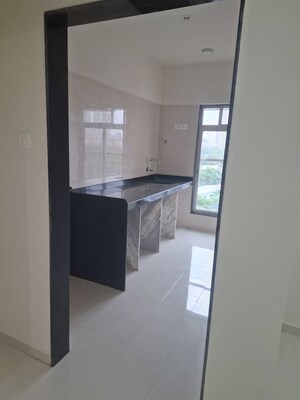 Kitchen in 2 BHK Apartment at Silver Serene Goregaon, Goregaon West – for Rent