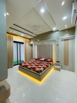 Bedroom in 5 BHK Villa at Vaishali Nagar – for Sale