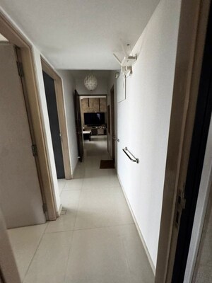 Building Lobby in 3 BHK Apartment at Jyoti Sukriti, Goregaon East – for Rent