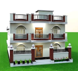 3 BHK Villa – Exterior View View at Tambaram East - for Sale