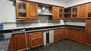 Kitchen in 4 BHK Builder Floor at Vasant Vihar – for Rent