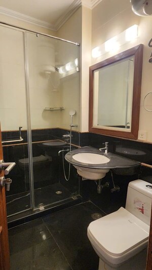 Team Area in 4 BHK Builder Floor at Vasant Vihar – for Rent