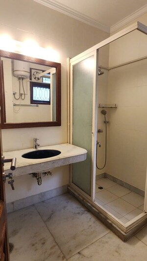 Kitchen in 4 BHK Builder Floor at Vasant Vihar – for Rent