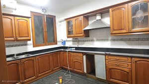 Kitchen in 4 BHK Builder Floor at Vasant Vihar – for Rent