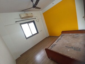Bedroom in 1 BHK Apartment at Sai Baba Vihar Complex, Ghodbunder Road – for Rent