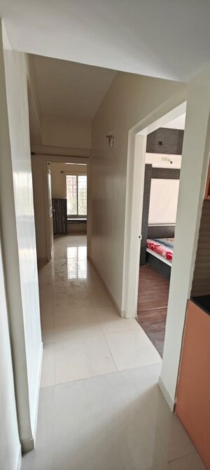 Building Lobby in 3 BHK Apartment at Dwarkadheesh Residency, Pimple Saudagar – for Rent
