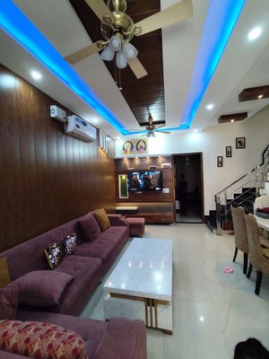 Living Room in 3 BHK Independent House at Ambala Highway – for Sale