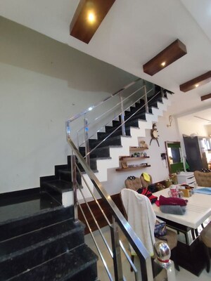 Stairs in 3 BHK Independent House at Ambala Highway – for Sale