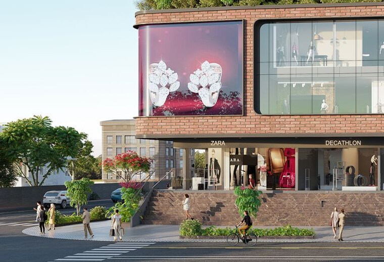 Exterior View, dharampeth Commercial Office Space 841 Sq.Ft. In Dharampeth Nagpur 10692967