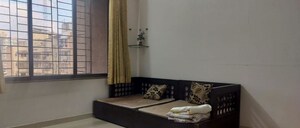 Living Room in 3 BHK Apartment at Mumbai Central Suburbs – for Rent