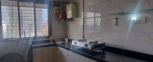 Kitchen in 3 BHK Apartment at Mumbai Central Suburbs – for Rent