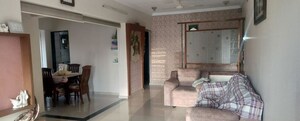 Living Room in 3 BHK Apartment at Mumbai Central Suburbs – for Rent