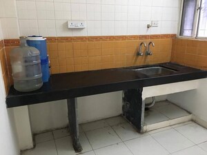 Kitchen in 3 BHK Apartment at Siddhivinayak Ginger, Pimple Saudagar – for Rent
