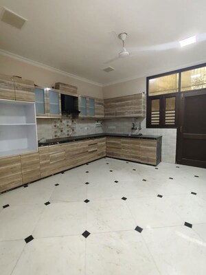 Kitchen in 3 BHK Apartment at AWHO Brahmaputra Apartments, Sector 29 – for Rent