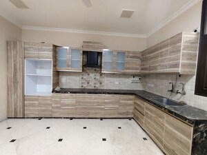 Kitchen in 3 BHK Apartment at AWHO Brahmaputra Apartments, Sector 29 – for Rent