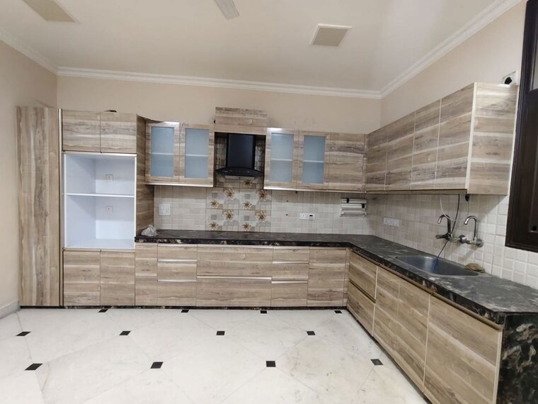 Kitchen, awho-brahmaputra-apartments 3 Bedroom 1850 Sq.Ft. Apartment In Sector 29 Noida 10693000