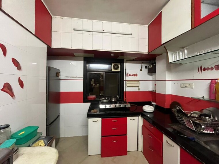 Kitchen, vasant-valley-complex 1 Bedroom 410 Sq.Ft. Apartment In Malad East Mumbai 10693002